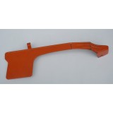 PODSEDLOVÝ PLECH PRAVÝ - ORANŽOVÝ - ORIG. (ULOŽENKA) - MENŠÍ POŠKOZENÍ